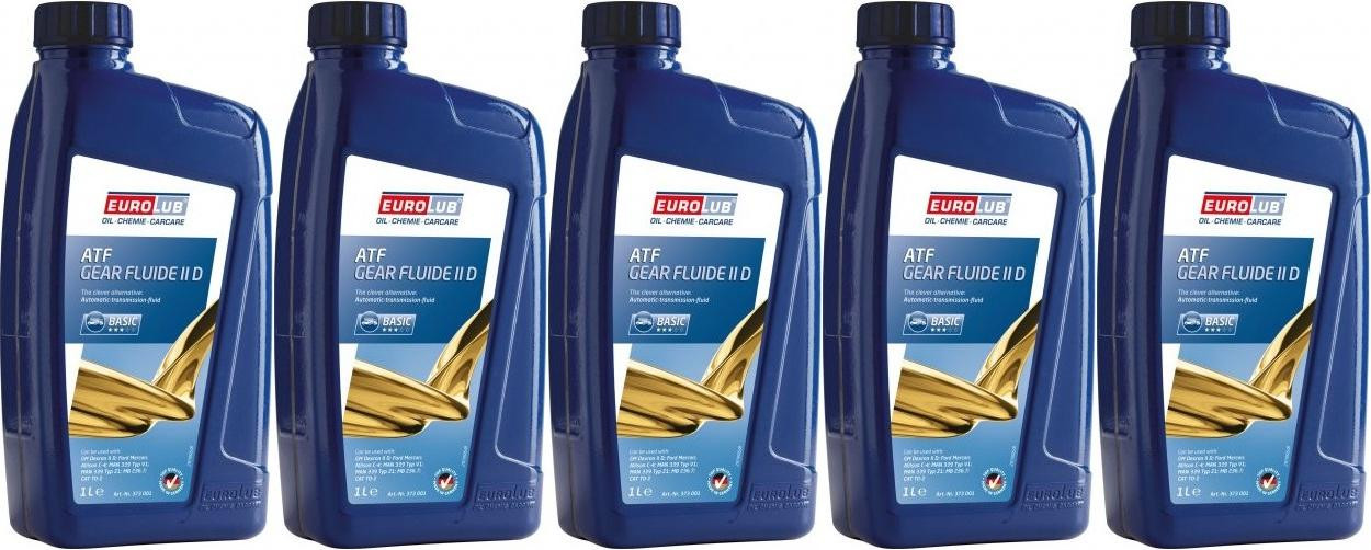 EUROLUB Gear Fluide II D 5x 1l = 5 Liter