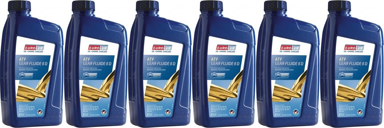 EUROLUB Gear Fluide II D 6x 1l = 6 Liter