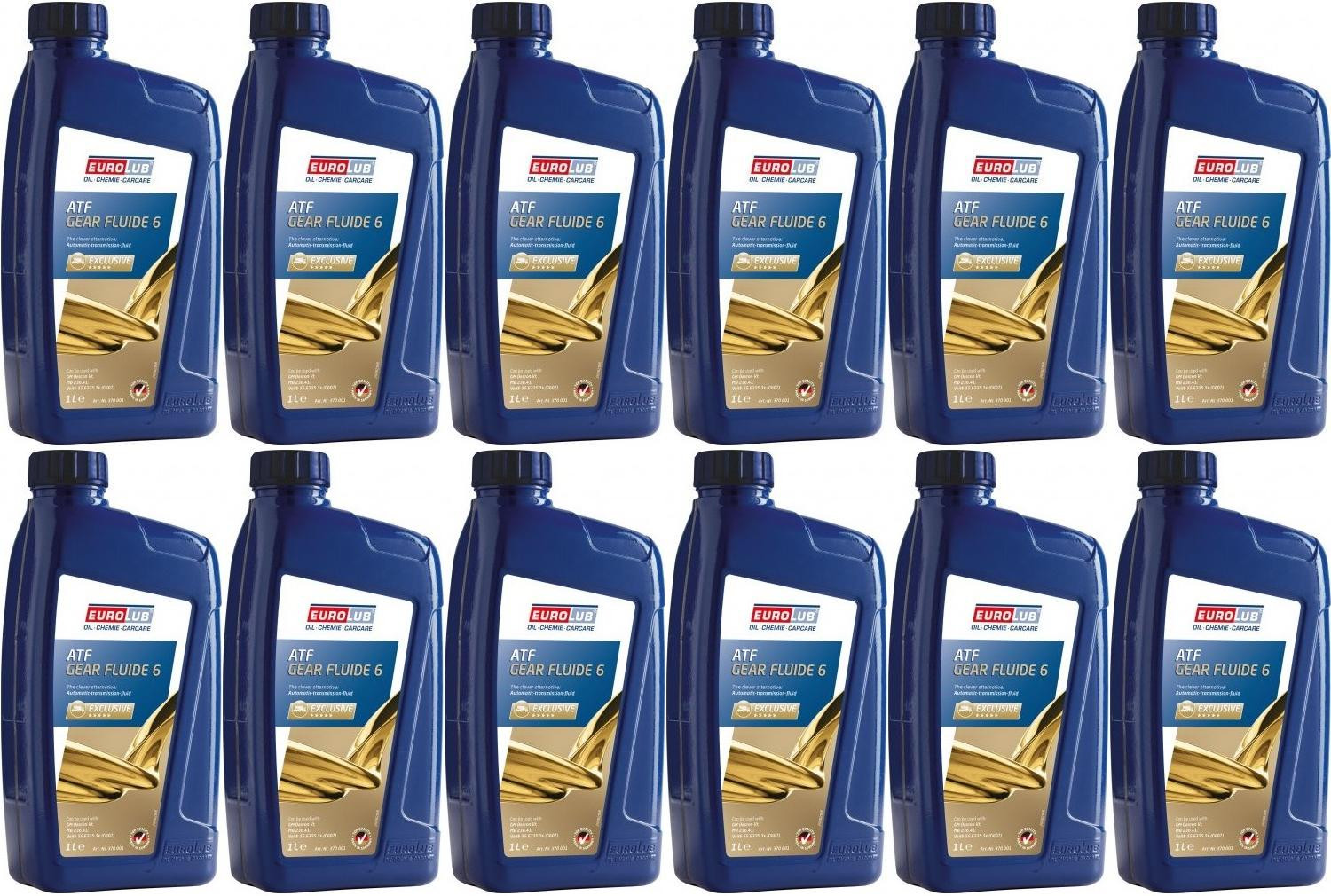 EUROLUB Gear Fluide 6 12x 1l = 12 Liter