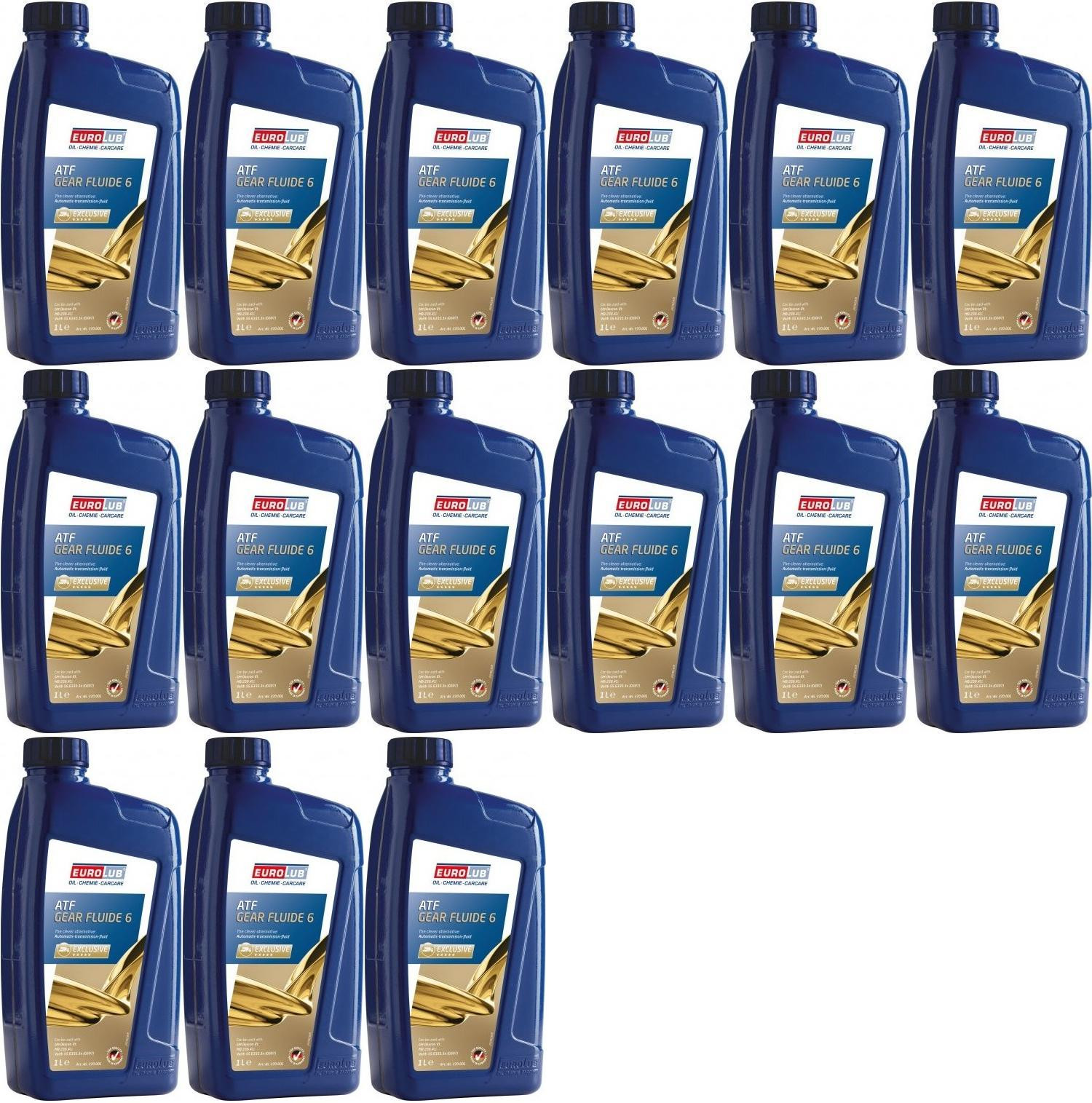 EUROLUB Gear Fluide 6 15x 1l = 15 Liter