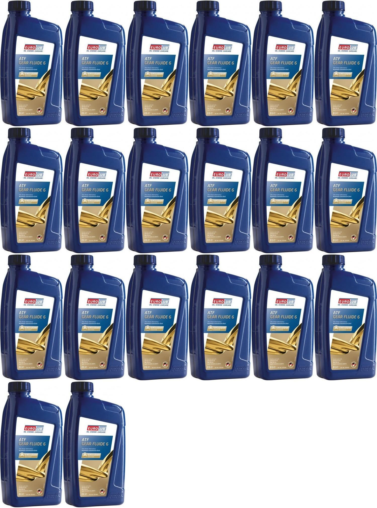 EUROLUB Gear Fluide 6 20x 1l = 20 Liter