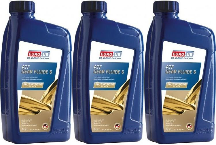 EUROLUB Gear Fluide 6 3x 1l = 3 Liter