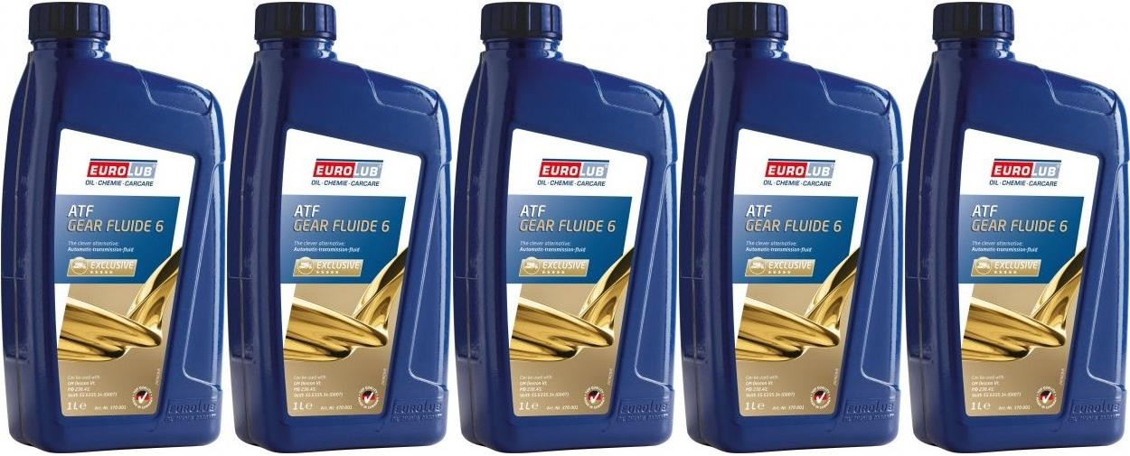 EUROLUB Gear Fluide 6 5x 1l = 5 Liter