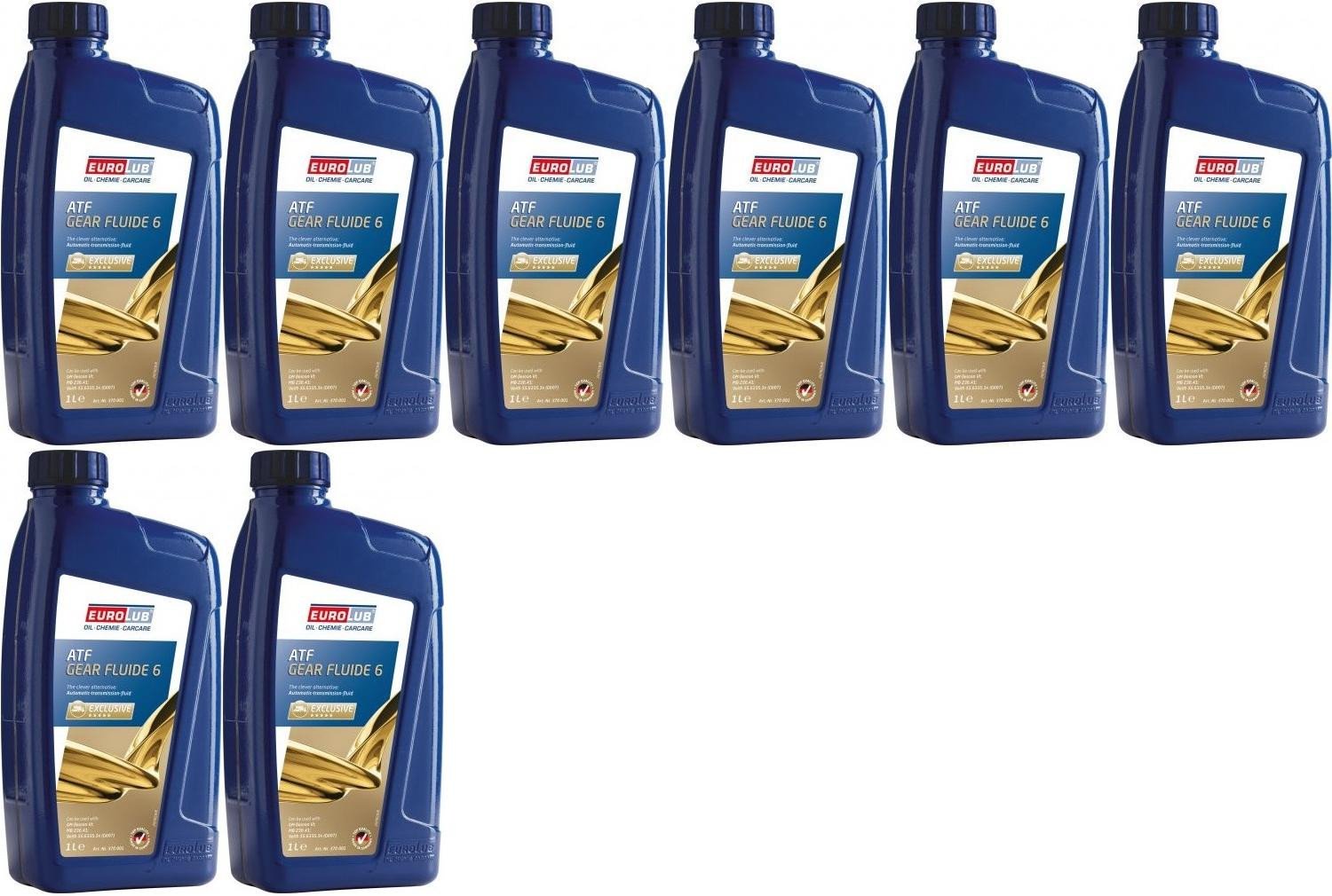 EUROLUB Gear Fluide 6 8x 1l = 8 Liter