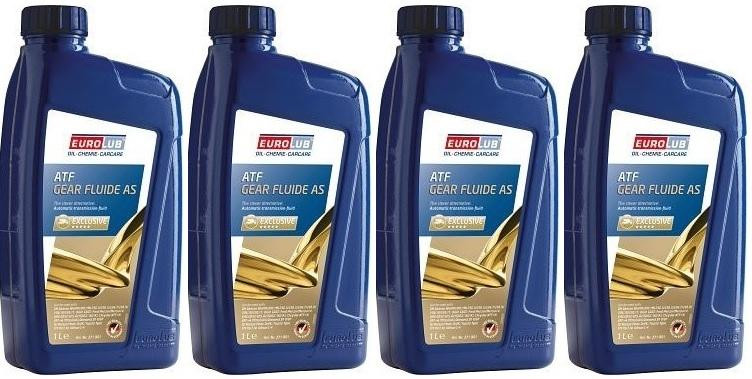 EUROLUB Gear Fluide AS 4x 1l = 4 Liter