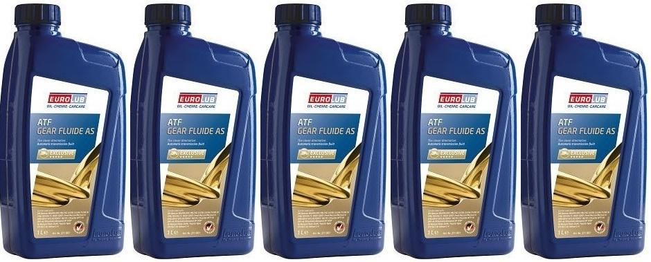 EUROLUB Gear Fluide AS 5x 1l = 5 Liter