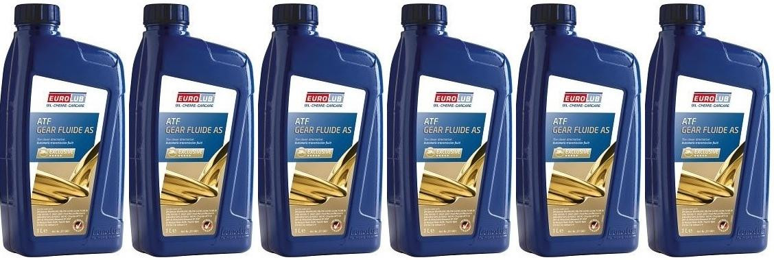 EUROLUB Gear Fluide AS 6x 1l = 6 Liter