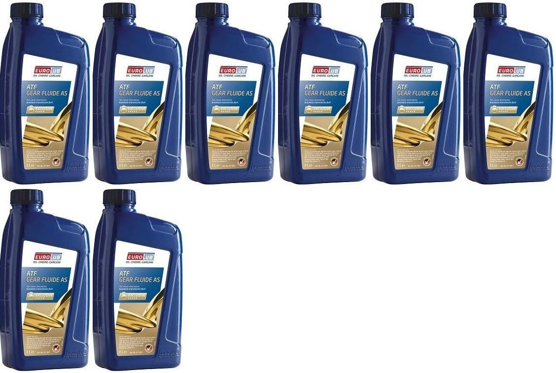 EUROLUB Gear Fluide AS 8x 1l = 8 Liter