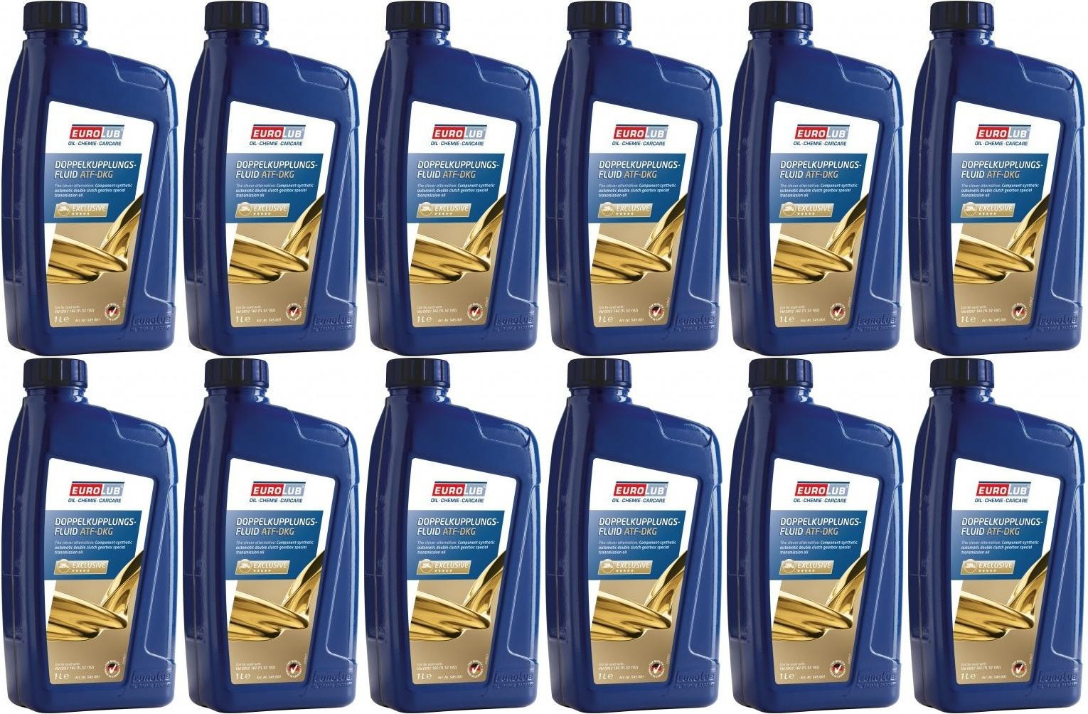 EUROLUB Doppelkupplungsfluid (DKG) 12x 1l = 12 Liter