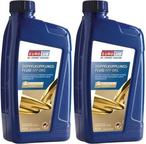 EUROLUB Doppelkupplungsfluid (DKG) 2x 1l = 2 Liter