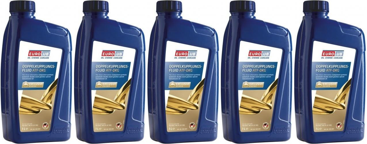 EUROLUB Doppelkupplungsfluid (DKG) 5x 1l = 5 Liter