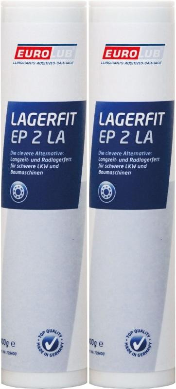 Eurolub LAGERFIT EP 2 LA 2x 400 Gramm
