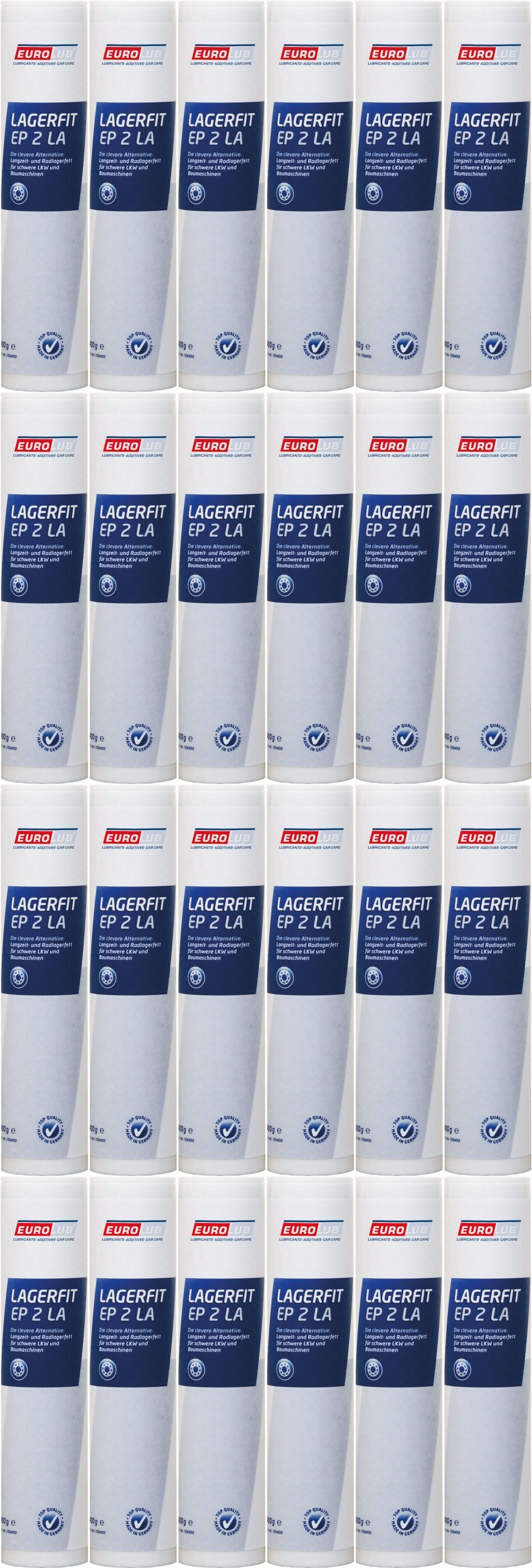 Eurolub LAGERFIT EP 2 LA 24x 400 Gramm