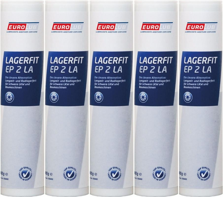 Eurolub LAGERFIT EP 2 LA 5x 400 Gramm