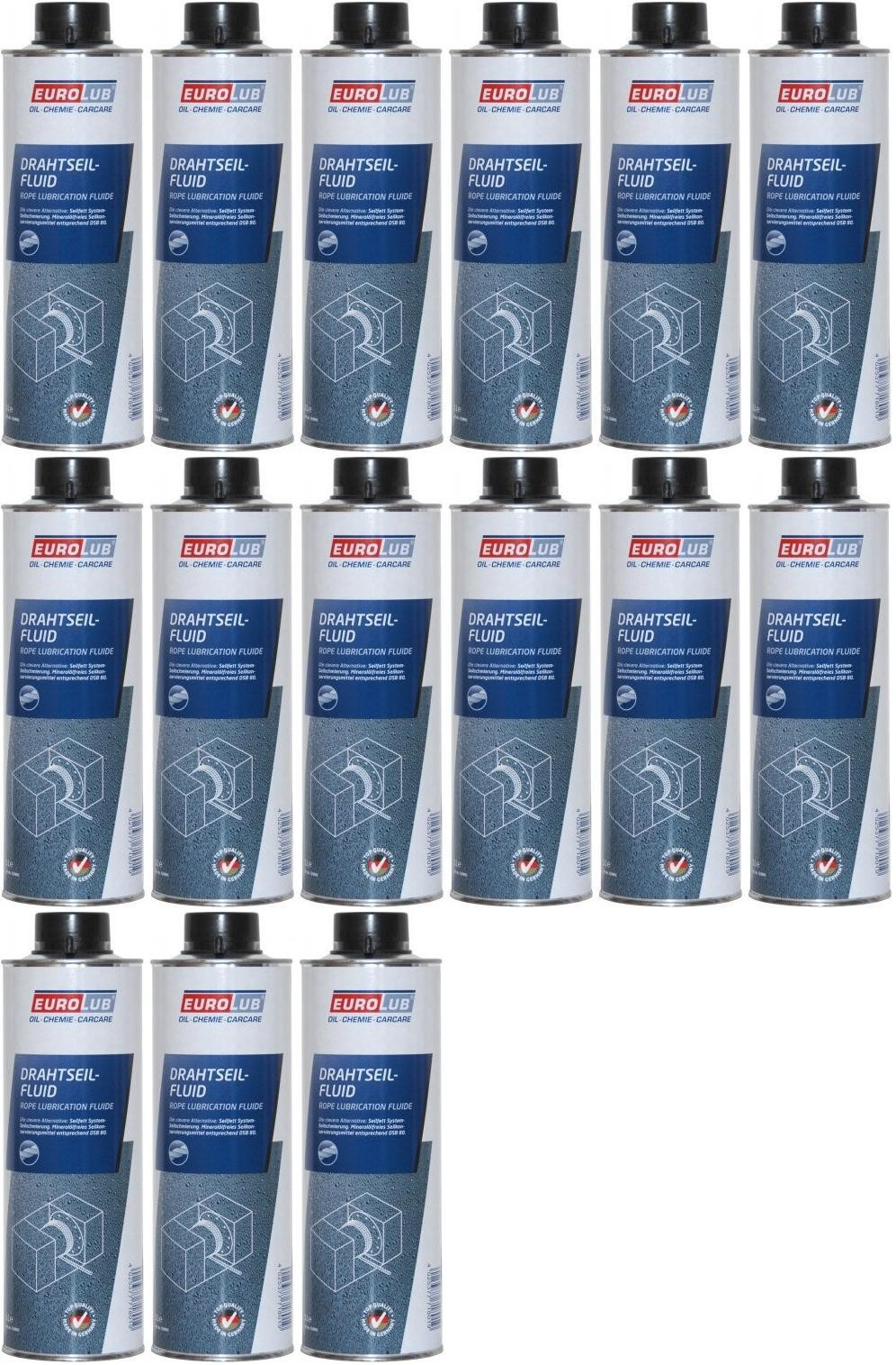 EUROLUB Drahtseil-Fluid 15x 1l = 15 Liter