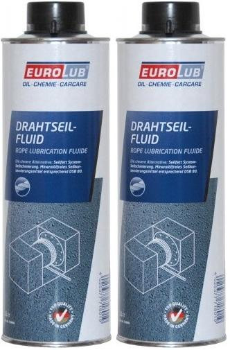 EUROLUB Drahtseil-Fluid 2x 1l = 2 Liter