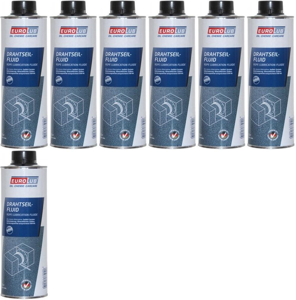 EUROLUB Drahtseil-Fluid 7x 1l = 7 Liter