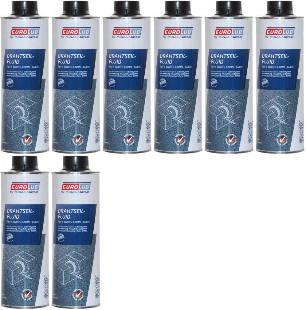 EUROLUB Drahtseil-Fluid 8x 1l = 8 Liter