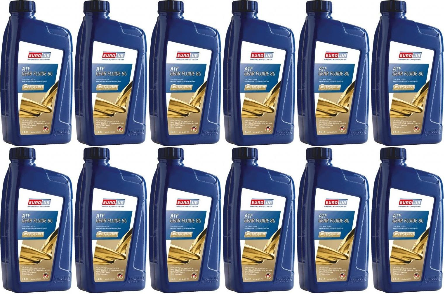EUROLUB Gear Fluide 8G 12x 1l = 12 Liter