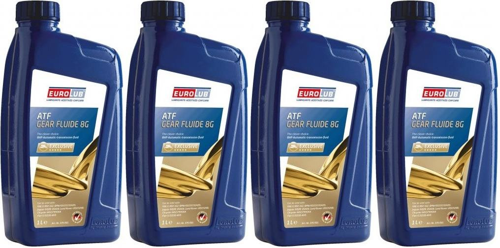 EUROLUB Gear Fluide 8G 4x 1l = 4 Liter