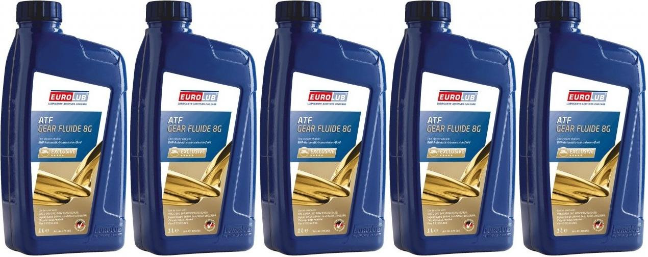 EUROLUB Gear Fluide 8G 5x 1l = 5 Liter