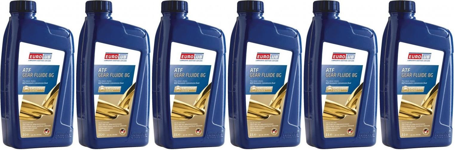 EUROLUB Gear Fluide 8G 6x 1l = 6 Liter