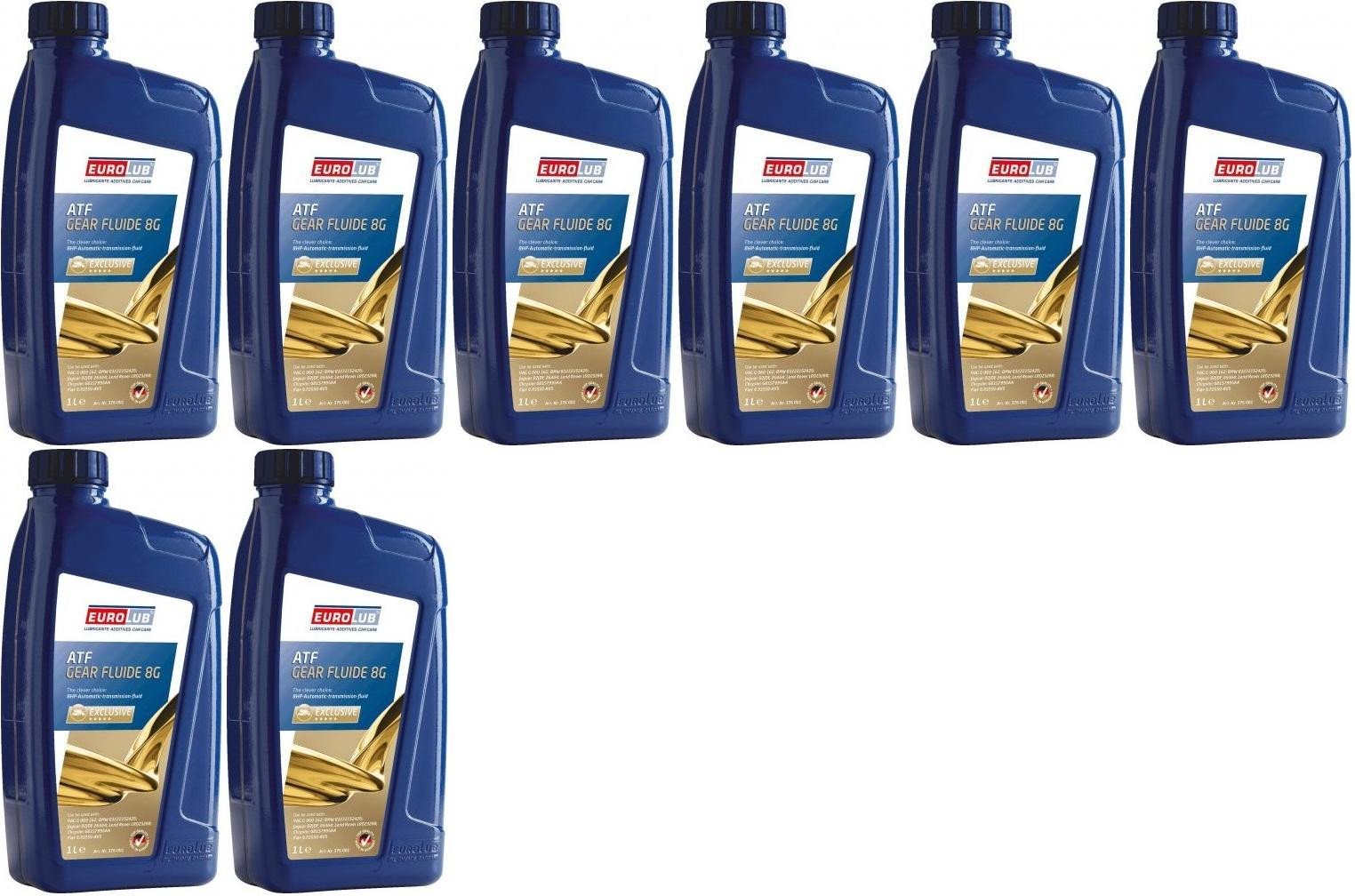 EUROLUB Gear Fluide 8G 8x 1l = 8 Liter