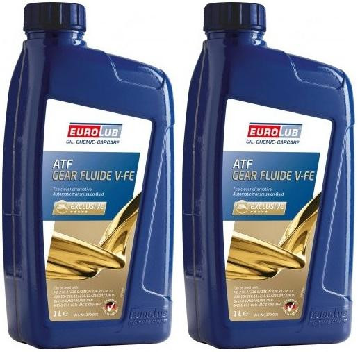 EUROLUB Getriebeöl GEAR FLUIDE V-FE 2x 1l = 2 Liter