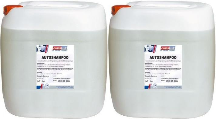 Eurolub Autoshampoo Konzentrat 2x 5 = 10 Liter