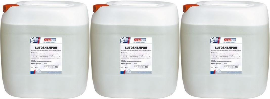 Eurolub Autoshampoo Konzentrat 3x 5 = 15 Liter