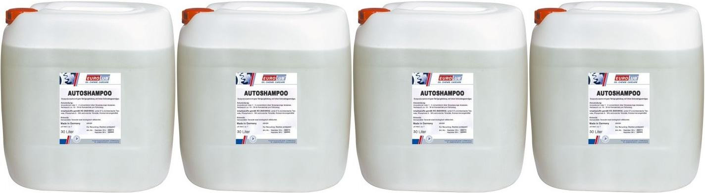 Eurolub Autoshampoo Konzentrat 4x 5 = 20 Liter