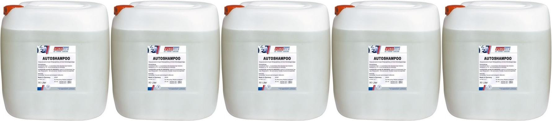 Eurolub Autoshampoo Konzentrat 5x 5 = 25 Liter