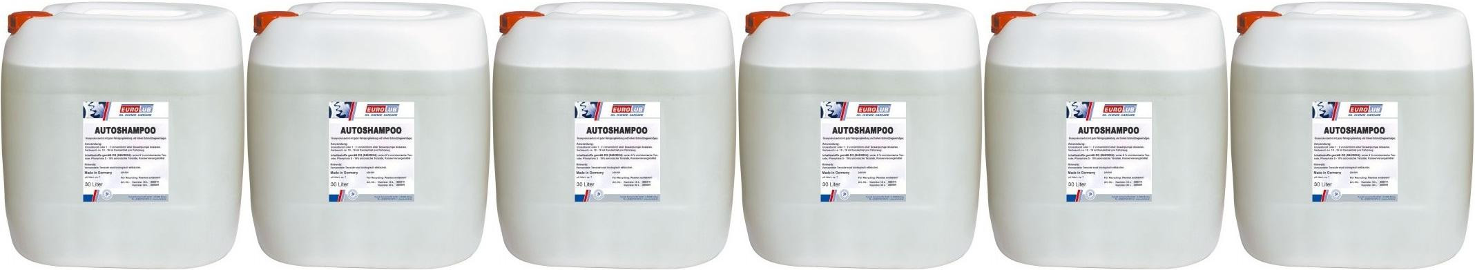 Eurolub Autoshampoo Konzentrat 6x 5 = 30 Liter