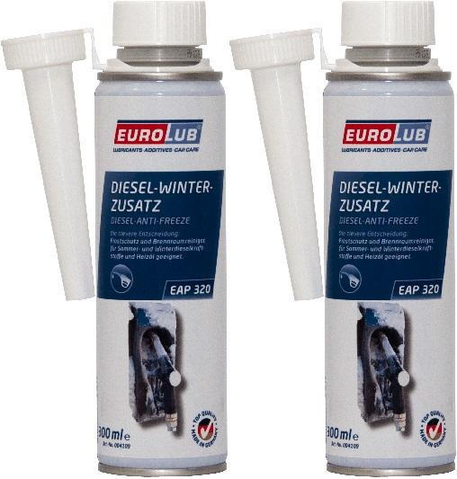Eurolub Diesel Winterzusatz 2x 300 Milliliter