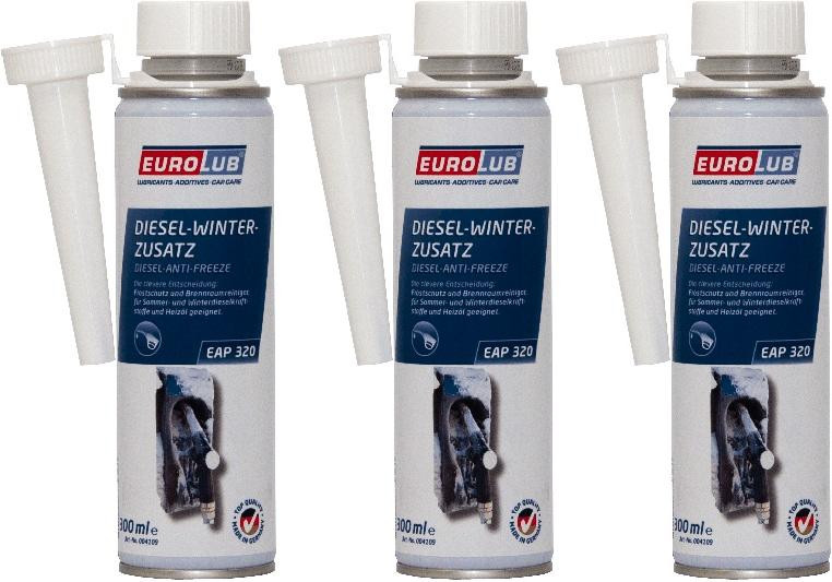 Eurolub Diesel Winterzusatz 3x 300 Milliliter