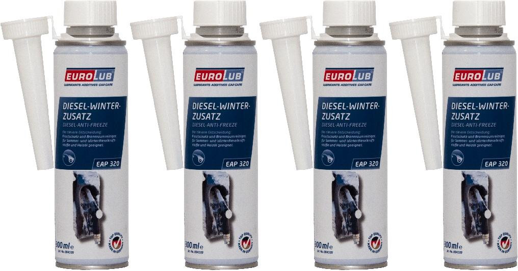 Eurolub Diesel Winterzusatz 4x 300 Milliliter