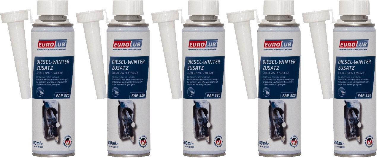 Eurolub Diesel Winterzusatz 5x 300 Milliliter