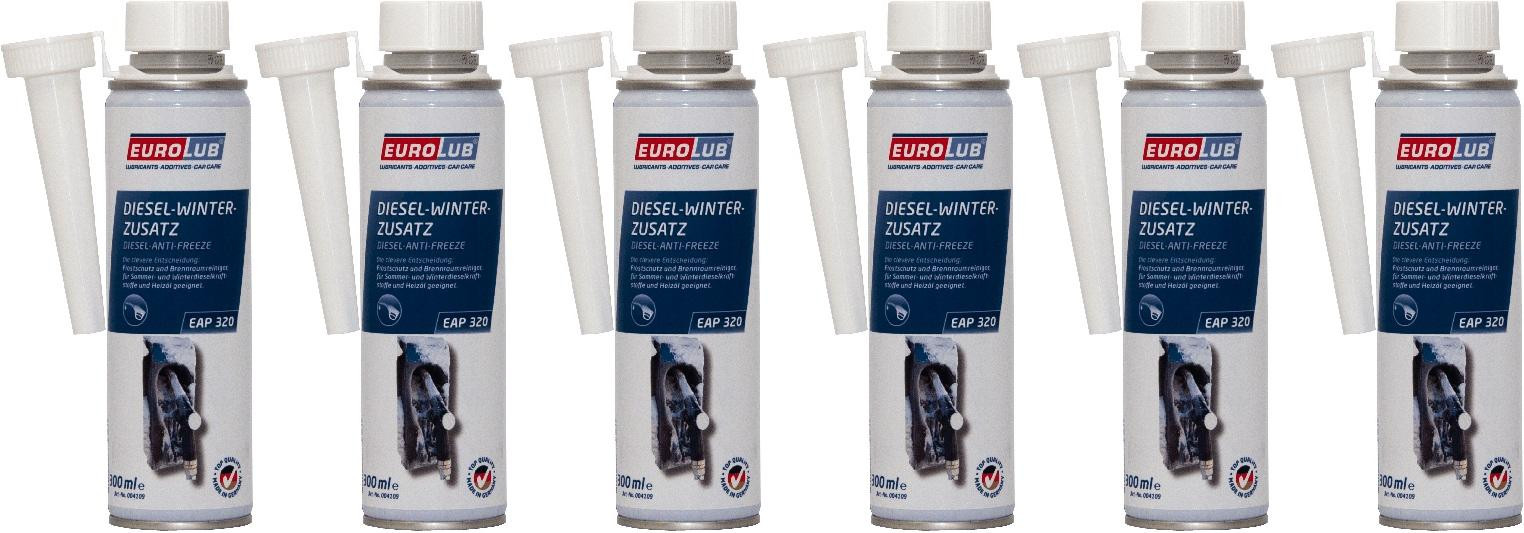 Eurolub Diesel Winterzusatz 6x 300 Milliliter
