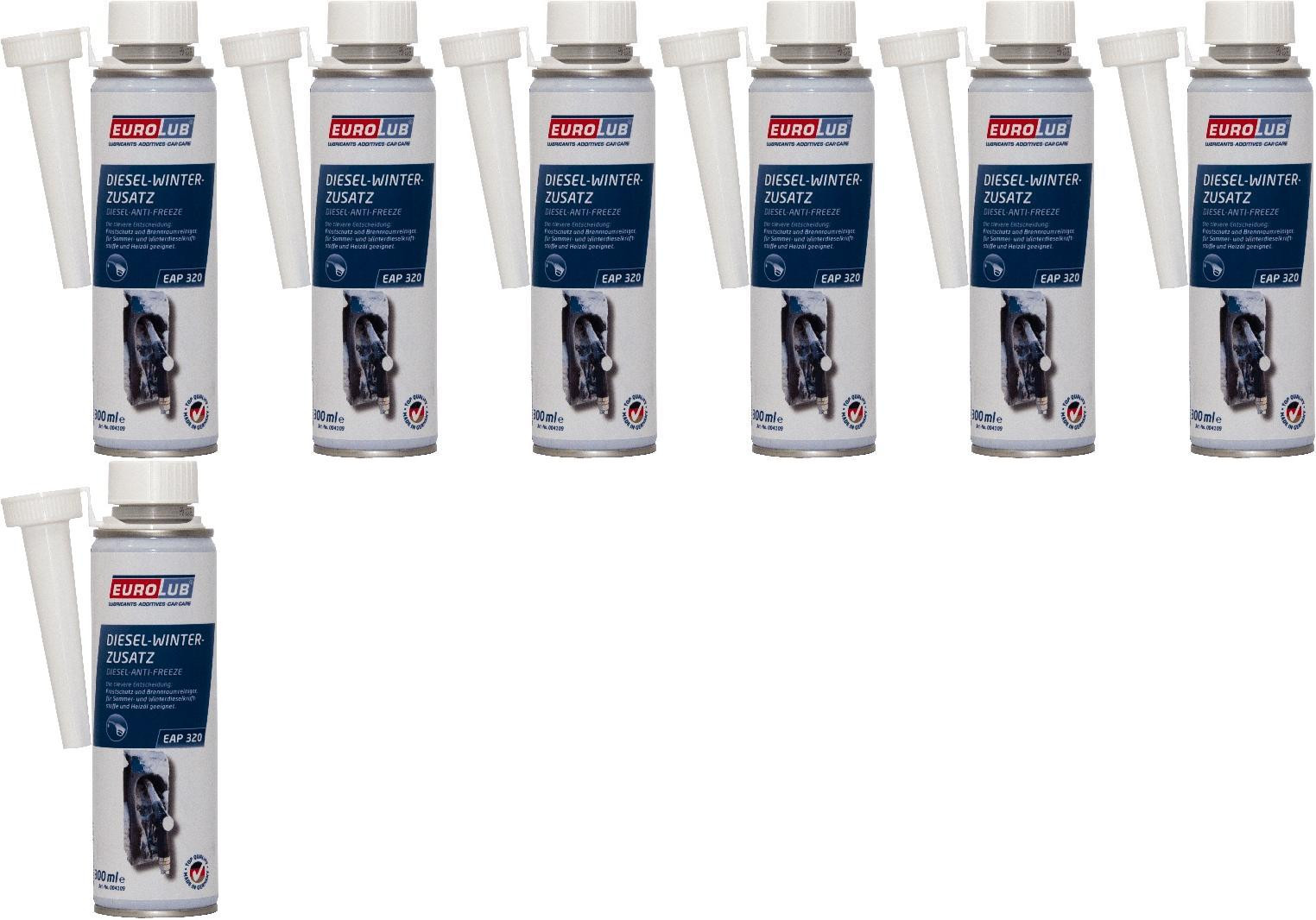Eurolub Diesel Winterzusatz 7x 300 Milliliter