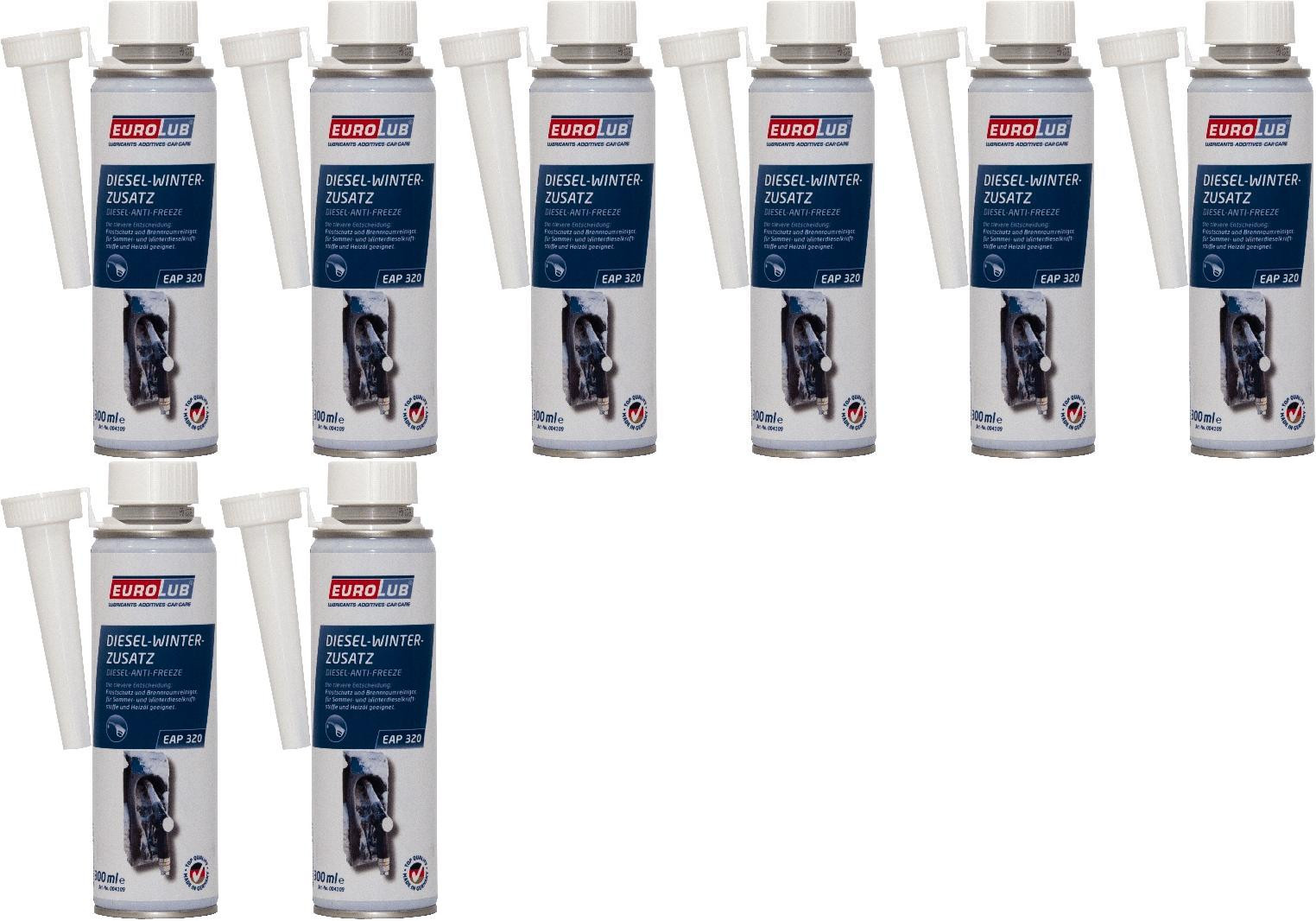 Eurolub Diesel Winterzusatz 8x 300 Milliliter