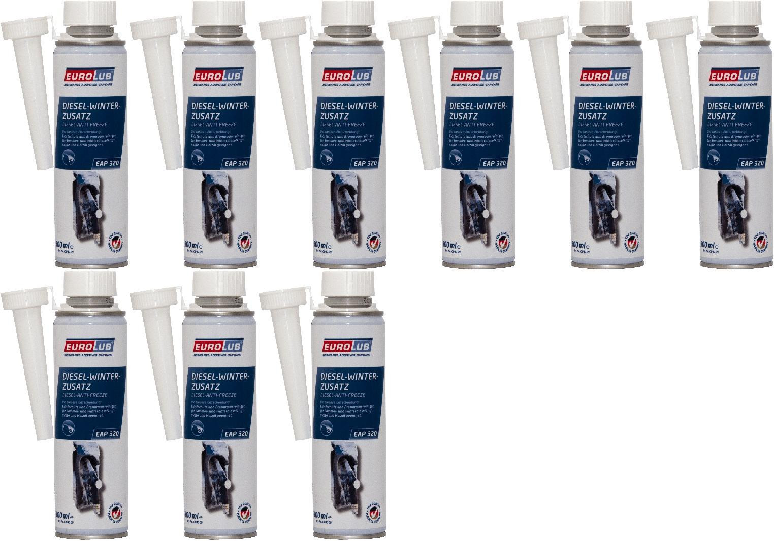 Eurolub Diesel Winterzusatz 9x 300 Milliliter