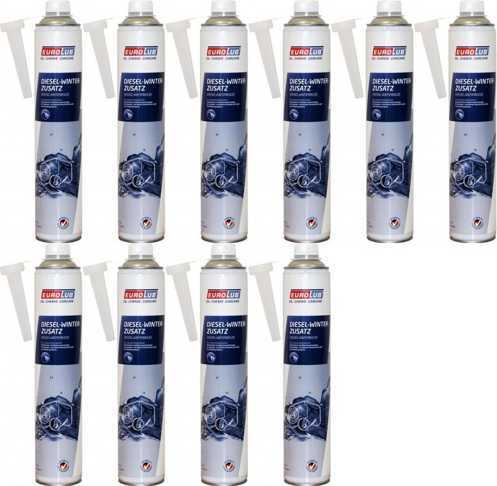 EUROLUB Diesel Winterzusatz 10x 1l = 10 Liter