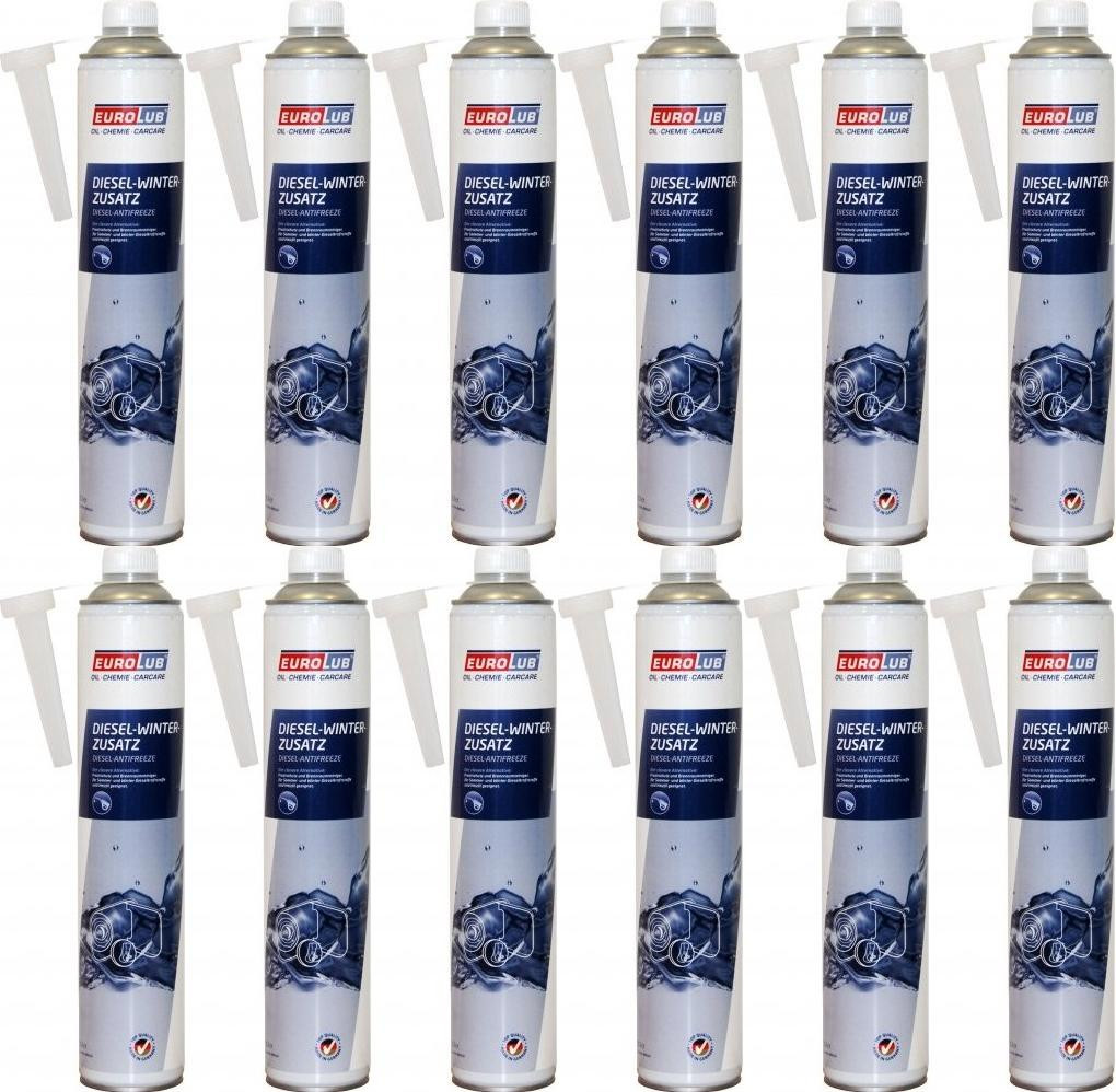 EUROLUB Diesel Winterzusatz 12x 1l = 12 Liter