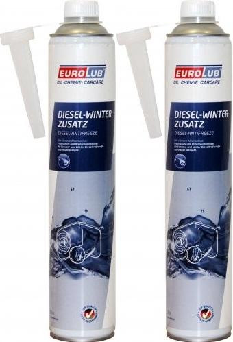EUROLUB Diesel Winterzusatz 2x 1l = 2 Liter
