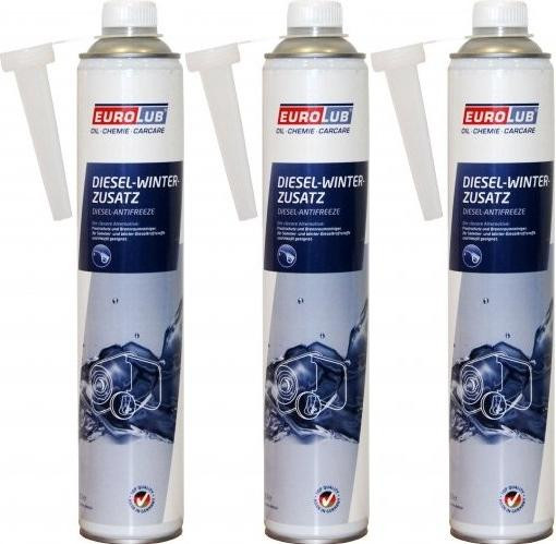 EUROLUB Diesel Winterzusatz 3x 1l = 3 Liter