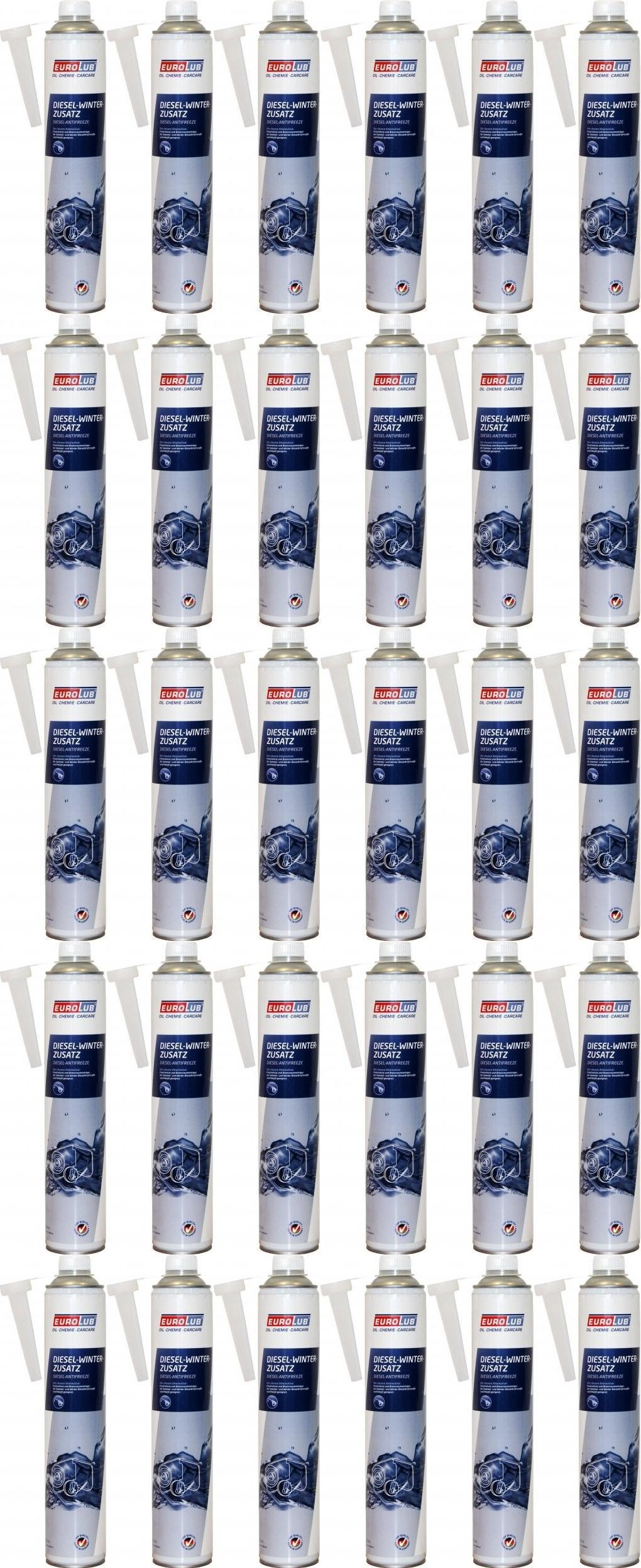 EUROLUB Diesel Winterzusatz 30x 1l = 30 Liter