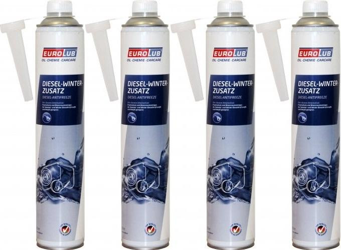 EUROLUB Diesel Winterzusatz 4x 1l = 4 Liter