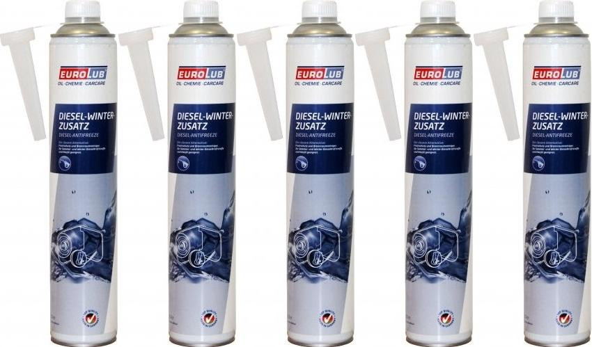 EUROLUB Diesel Winterzusatz 5x 1l = 5 Liter