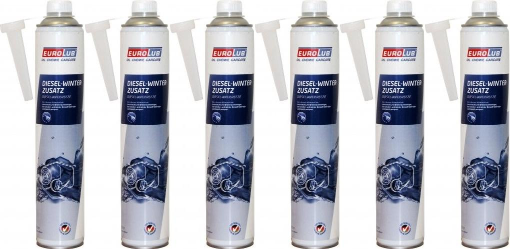 EUROLUB Diesel Winterzusatz 6x 1l = 6 Liter