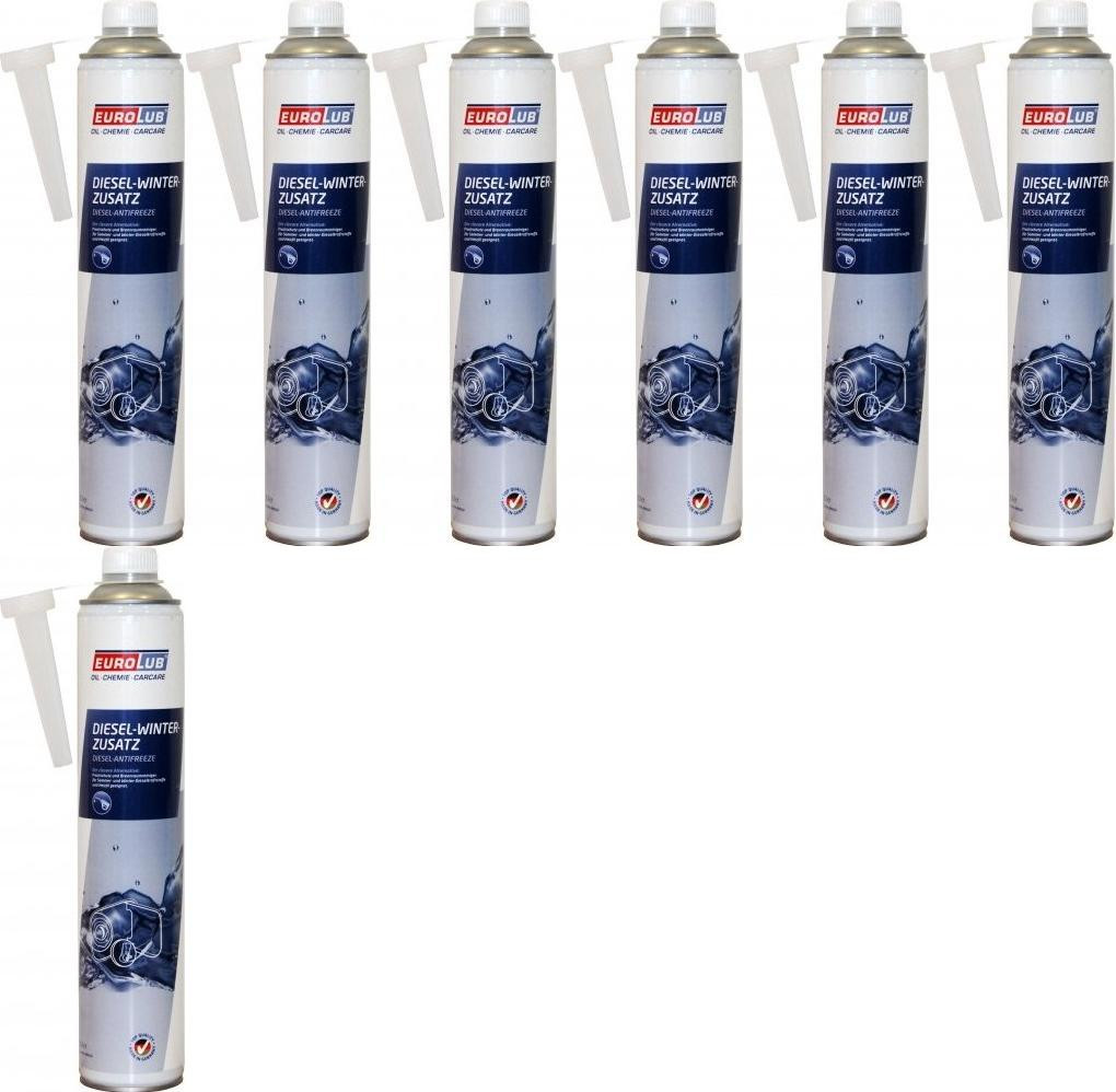 EUROLUB Diesel Winterzusatz 7x 1l = 7 Liter